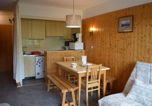 Studio 4 pers, Le Grand-Bornand, proche centre et pistes - FR-1-241-24