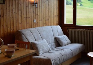 Studio 4 pers, Le Grand-Bornand, proche centre et pistes - FR-1-241-24