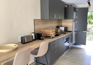 Studio 42 vue mer orient bay