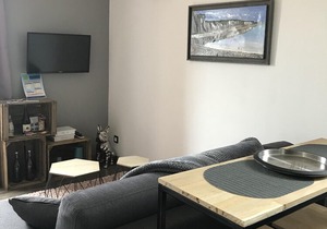 !!!Studio 50 meters from the sea, with an exterior !!! 38 € / Night and 50 € / Night in summer