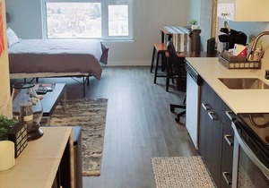 Studio, Airport, Shopping, Transportations, HealthCare/Remote Workers, &LongTerm