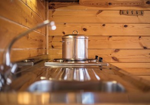 Studio Apartment “Ciasa ai Pini 211” near Ski Lifts with Mountain View, Balcony & Sauna