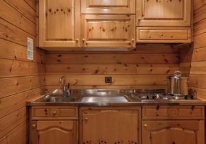 Studio Apartment “Ciasa ai Pini 208” near Ski Lifts with Mountain View Garden & Sauna