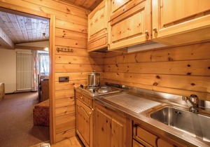 Studio Apartment “Ciasa ai Pini 209” near Ski Lifts with Mountain View & Sauna
