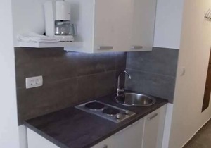 Studio apartment in Mošćenička Draga with Seaview, Terrace, Air condition, WIFI (4364-1)