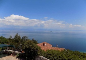 Studio apartment in Mošćenička Draga with Seaview, Terrace, Air condition, WIFI (4364-1)