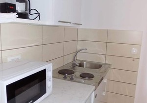 Studio apartment in Mošćenička Draga with Seaview, Terrace, Air condition, WIFI (4364-3)