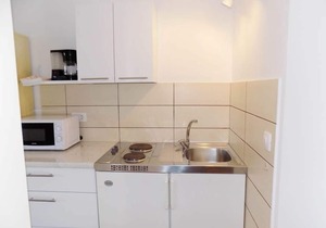 Studio apartment in Mošćenička Draga with Seaview, Terrace, Air condition, WIFI (4364-3)
