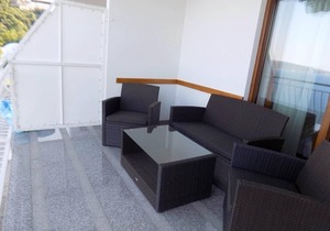 Studio apartment in Mošćenička Draga with Seaview, Terrace, Air condition, WIFI (4364-3)