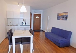 Studio apartment in Mošćenička Draga with Seaview, Terrace, Air condition, WIFI (4364-4)