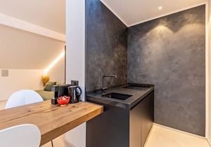 Studio Apartment 'App 303 Palazzo Cavour' with Mountain View, Wi-Fi and Air Conditioning