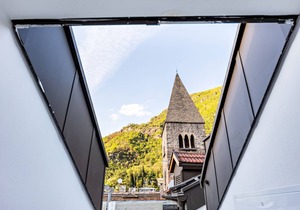 Studio Apartment 'App 303 Palazzo Cavour' with Mountain View, Wi-Fi and Air Conditioning