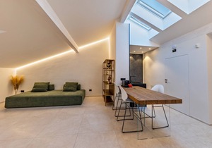 Studio Apartment 'App 303 Palazzo Cavour' with Mountain View, Wi-Fi and Air Conditioning