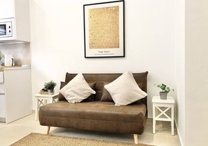 Studio-Apartment-Ensuite with Shower-Street View-Estación Centro Vialia 2