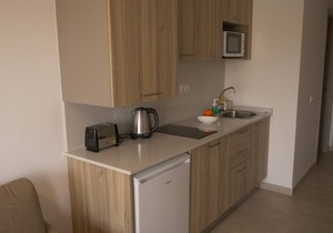 Studio apartment with sea view