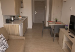 Studio apartment with sea view