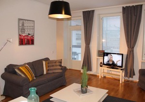 Studio apartment in Lahti city center - Aleksanterinkatu 11