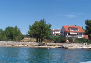 Studio apartment in Pirovac with Terrace, Air condition, WIFI (4794-4)