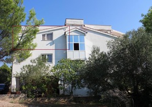 Studio apartment in Pirovac with Terrace, Air condition, WIFI (4794-4)