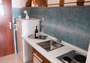 Studio apartment in Pisak with Seaview, Balcony, Air condition, WIFI (3340-1)