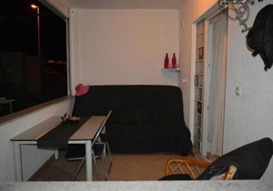 Studio Apartment in Vrsi with Terrace, Air conditioning, Wi-Fi (4824-1)