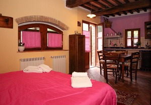 Studio Apartment with an equipped outdoor area