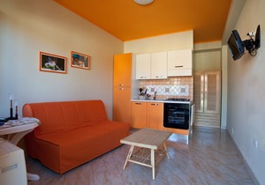 Studio apartments at Le Casette sul Mare