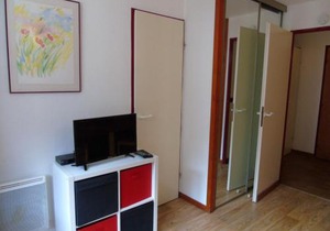 Studio avec balcon, wifi et animaux admis à Valfréjus - FR-1-561-2