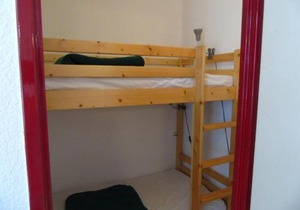 Studio avec balcon, wifi et animaux admis à Valfréjus - FR-1-561-2