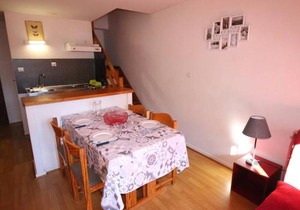 Studio Bagnères-de-Luchon, 1 pièce, 4 personnes - FR-1-313-124