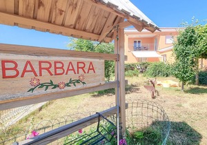 Studio Barbara in the quiet part of the city