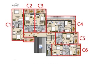 Studio C3 for 2 people