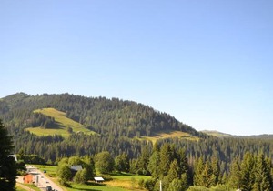 Studio cabine cosy à 1450m avec vue et balcon, proche téléski - FR-1-505-19