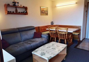 Studio cabine fonctionnel pour 6 pers. au pied des pistes - Parking inclus - FR-1-595-5