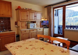 Studio cabine fonctionnel pour 6 pers. au pied des pistes - Parking inclus - FR-1-595-5