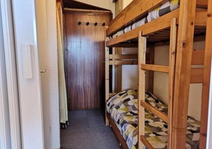 Studio cabine fonctionnel pour 6 pers. au pied des pistes - Parking inclus - FR-1-595-5