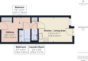Studio cabine à 80m des pistes avec parking et balcon exposé sud - FR-1-398-643
