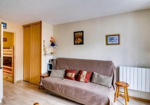 Studio cabine à Esquièze-Sère pour 6 avec balcon, vue montagne et parking - FR-1-402-34
