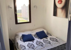 Studio Cabine à Le Barcarès, 4 couchages, terrasse, parking, piscine et activités sportives - FR-1-195-23