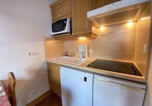 Studio Cabine à Praz-Sur-Arly, proche village et pistes, balcon, parking, piscine, 4 pers - FR-1-603-18