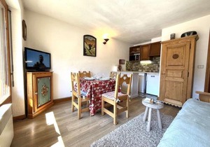 Studio Cabine à Praz-Sur-Arly - 4 pers, Parking, Proche Centre et Pistes - FR-1-603-32