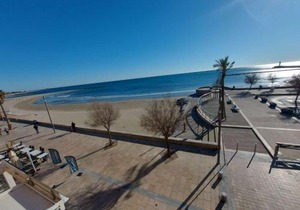 Studio cabine 4 personnes, terrasse, parking, Grau d'Agde - FR-1-423-210
