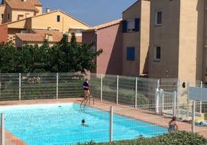 Studio cabine 4 pers avec piscine, parking sécurisé, BBQ et proche plage - FR-1-81-281
