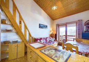 Studio Cabine et Mezzanine pour 4 pers à Montvalezan-La Rosière - FR-1-398-550