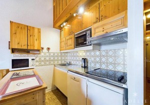 Studio Cabine et Mezzanine pour 4 pers à Montvalezan-La Rosière - FR-1-398-550
