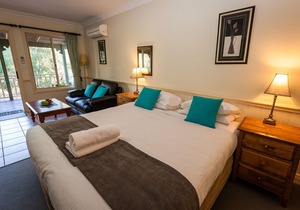 Studio Chalet designed for guest with mobility issues. Fully self contained