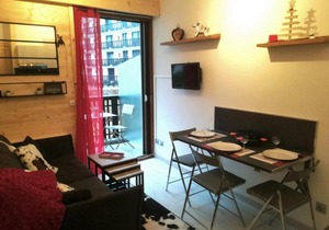 Studio Chamonix-Mont-Blanc, 1 pièce, 3 personnes - FR-1-507-19