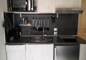 Studio Chamonix-Mont-Blanc, 1 pièce, 3 personnes - FR-1-507-19