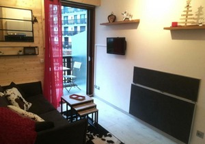 Studio Chamonix-Mont-Blanc, 1 pièce, 3 personnes - FR-1-507-19