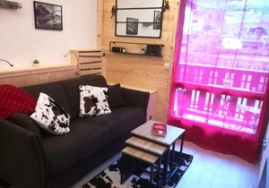 Studio Chamonix-Mont-Blanc, 1 pièce, 3 personnes - FR-1-507-19